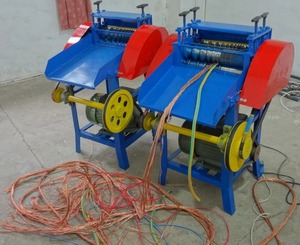 中国汽提回收用废电缆电线造粒机铜回收机设备出厂价格 - Product Image 4