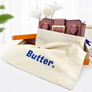 Sacchetto di polvere con coulisse da palestra in tela per borsa Logo personalizzato sacchetto di polvere di alta qualità all'ingrosso scarpe di cotone ecologiche da donna