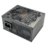 Mini ITX SFX 850W Modular Power Supply 100-240V DC-DC Step-Down Efisiensi Tinggi Active PFC Untuk Gaming Server 20+4Pin PC Stok Tersedia