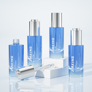 Serum Tinh Dầu Đeo Vai Phẳng Nút Ấn Chai Mờ Trong Suốt 15Ml 30Ml 1Oz 2Oz Chai Nhỏ Giọt Thủy Tinh Mỹ Phẩm Mờ Trong Suốt - Product Image 6