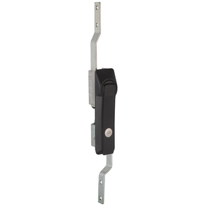 Serrure à poignée battante pour armoire électrique, serrure de contrôle d'enceinte en alliage de zinc - Product Image 3
