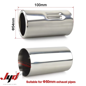 Tubo de Escape de Acero Inoxidable OEM de Fábrica JYD para <span class=keywords><strong>BMW</strong></span> Serie 3 E36 <span class=keywords><strong>316i</strong></span> 1.6 <span class=keywords><strong>316i</strong></span> <span class=keywords><strong>1.9</strong></span> - Product Image 2