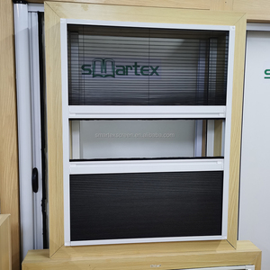 Moustiquaire plissée 18x16 en polyester, installation facile, anti-moustiques et anti-insectes, design moderne et durable pour la maison - Product Image 4