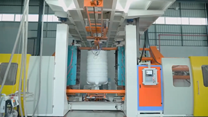 Machine de soufflage par extrusion pour réservoirs d'eau multicouches en PEHD haute vitesse de 1000L, 2000L, 3000 <span class=keywords><strong>litres</strong></span> - Product Image 2