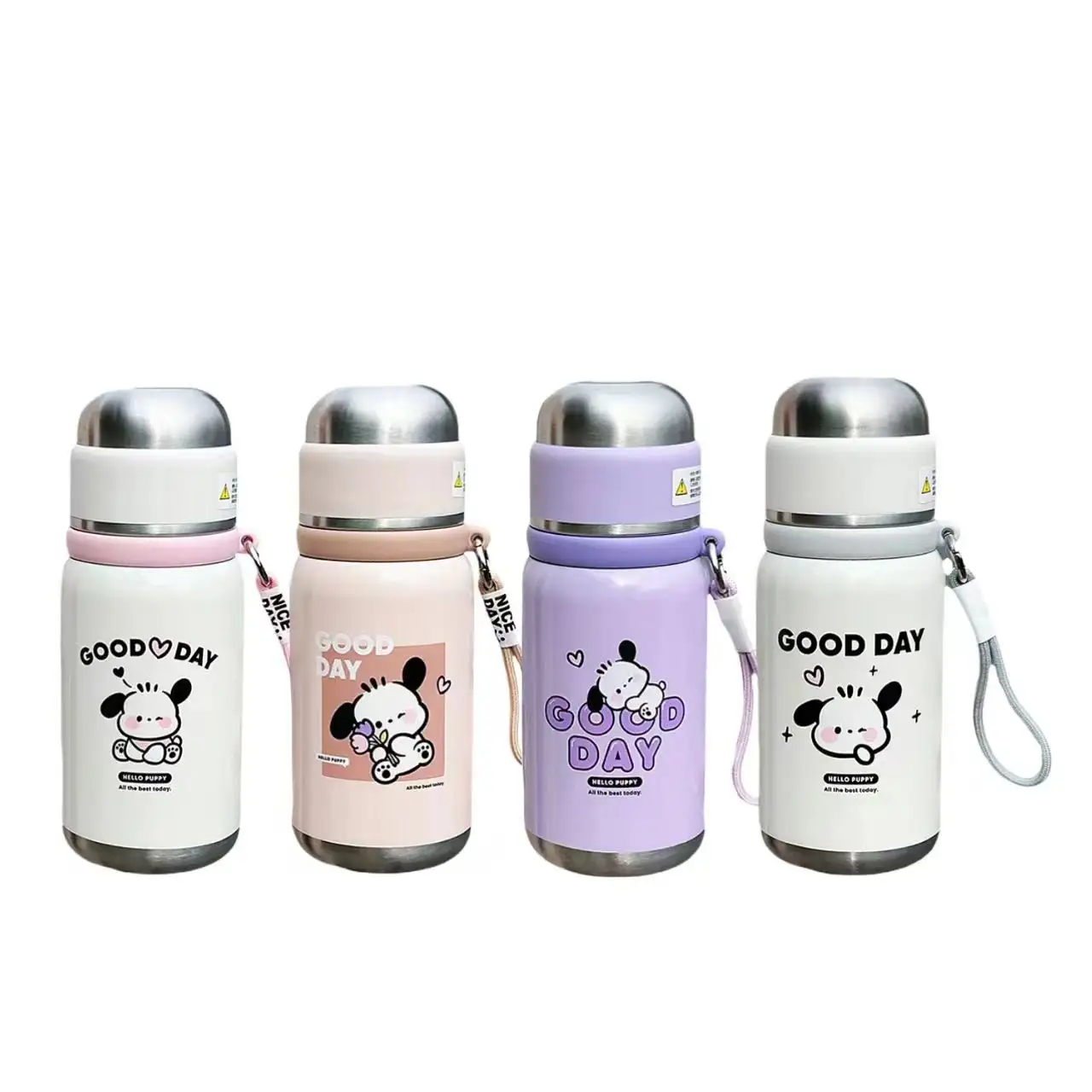 17 Oz Cute Gifts for Kids Stainless Steel Water Bottle Insulated Tumbler Wholesale Bulk Portable Sports Mug