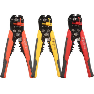 <span class=keywords><strong>Pince</strong></span> à dénuder et à sertir multifonction entièrement automatique en alliage S2 pour électriciens, idéale pour câbles et fils – Vente en gros - Product Image 1