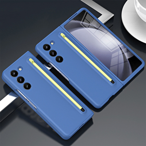 <span class=keywords><strong>Coque</strong></span> de téléphone compatible <span class=keywords><strong>avec</strong></span> <span class=keywords><strong>Samsung</strong></span> <span class=keywords><strong>Z</strong></span> <span class=keywords><strong>Fold</strong></span> 7 6 5 4 <span class=keywords><strong>3</strong></span> <span class=keywords><strong>Coque</strong></span> de téléphone W25 <span class=keywords><strong>avec</strong></span> <span class=keywords><strong>stylet</strong></span> Design officiel <span class=keywords><strong>Coque</strong></span> arrière de protection complète pour téléphone - Product Image 2