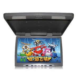 Độ Nét Cao <span class=keywords><strong>17</strong></span>-Inch LCD TV Hiển Thị 1080 Phát Lại Màn Hình Cảm Ứng Cho Trần Gắn Cho Xe Buýt avmp5 Phòng Khách Xe - Product Image 2