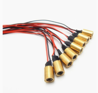 Module laser rouge semi-conducteur de haute qualité 650nm 5mW prix usine pour la visée des armes à feu et la mesure de distance