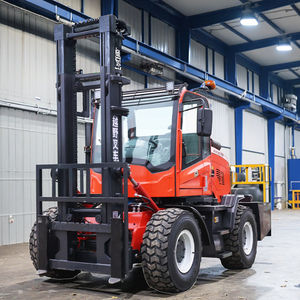 รถยก4WD ดีเซล3ตันทนทานพร้อมเสาสามขั้นสำหรับการขนถ่ายอันทรงพลัง - Product Image 2