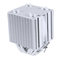 High-Performance 120mm CPU Water Cooling 6 Heat Pipes Double Dual Towers Radiator with Fluid Bearing ARGB LED for Computer Case
