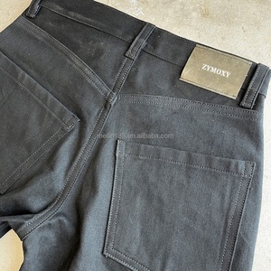 Pantalones Vaqueros Personalizados con Hebilla Grande para Hombre, Estilo Vintage Japonés, de Mezclilla Selvedge, Ajuste Holgado y Relajado, de Mezclilla Cruda - Product Image 5