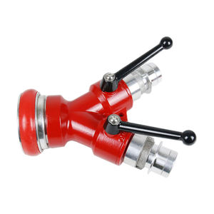 Diviseur d'eau pour hydrant d'<span class=keywords><strong>incendie</strong></span> en aluminium <span class=keywords><strong>de</strong></span> <span class=keywords><strong>type</strong></span> Y, séparateur d'eau à oreille unique BS, flexible et durable - Product Image 1