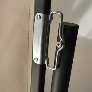 Có kinh nghiệm nhà cung cấp hiện đại đa chức năng bền có thể thu vào Side <span class=keywords><strong>Polyester</strong></span> mái hiên cho ban công - Product Image 5