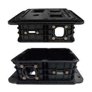 Enclosure Molding Tools Plastic Mould Injection Mold Custom Plastic Manufacturer ABS copper nut insert molding mold