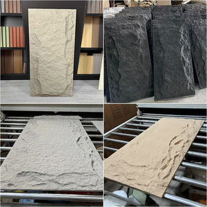 Panneaux de pierre artificielle en polyuréthane PU, panneaux de marbre artificiel en polyuréthane, grandes dalles pour la décoration extérieure de la maison - Product Image 3