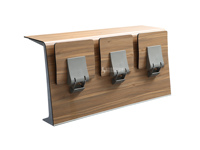 Ensemble table et chaise d'étudiant pour salle de conférence universitaire - Mobilier scolaire moderne pliable en métal