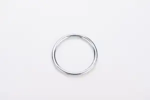 Vendite dirette del produttore di 45mm argento o ferro nero 0 anello 304 316 acciaio inossidabile