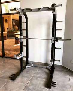 Machine <span class=keywords><strong>de</strong></span> <span class=keywords><strong>squat</strong></span> multifonctionnelle Freeman Factory Direct Sale Hack <span class=keywords><strong>Squat</strong></span> Rack pour entraînement des jambes à domicile, type Smith Machine - Product Image 6