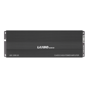 Amplificateur de <span class=keywords><strong>voiture</strong></span> monoblock de classe D 1500W RMS, stable à 1 ohm, amplificateur de compétition <span class=keywords><strong>SPL</strong></span> pour basses - Product Image 1