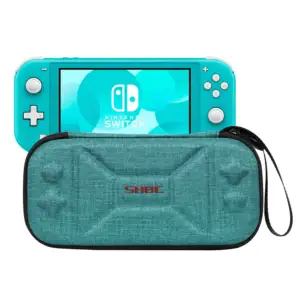 Universal Eva Hard Game Switch Case, Carrying Case for Nintendo Switch Lite 2019, Portable Hard Shell Pouch Travel Game Bag