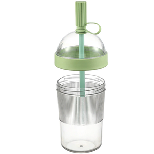 Nuova Tazza con Cannuccia Portatile per Esterni, Bottiglia d'<span class=keywords><strong>Acqua</strong></span> per Caffè e Tè al Latte - Product Image 6