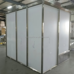 Portátil Gmp Clase 100-10000 cortina con bisagras de PVC transparente cobertizo limpio Iso 5 6 7 8 cabina de limpieza sala limpia Modular para laboratorio - Product Image 5
