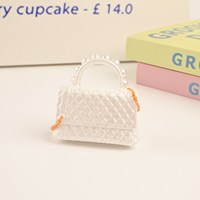 Diffuseur de parfum esthétique pour intérieur de voiture, mini sac à main, clip de ventilation, évaporation naturelle, sans électricité, parfum longue durée