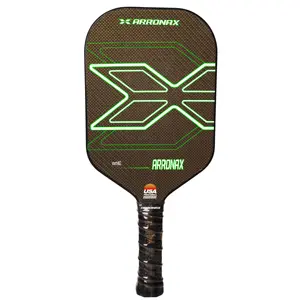 2024 Thermoform Pickleball Paddle Custom Logo Thermoformed T700 And Titanium Carbon Friction Surface Pickleball Paddle