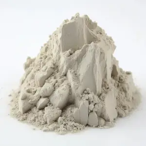 Bentonite de calcium argile de qualité alimentaire bio pur bentonite argile poudre brute bentonite prix sodium 25kg sac
