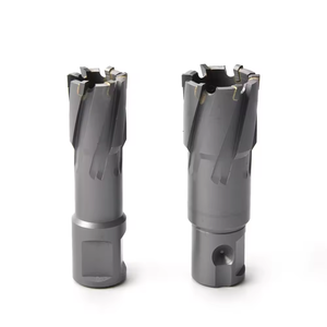 Quality 50mm Depth Annual Steel Cutter TCT Core <b>Drill</b> Hole With Universal Shank HS-AC-04 Hs-ac-04 Core <b>Drills</b> <b>Bit</b> - Product Image 1