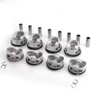 Kit de pistons et segments moteur N63B44, kit de pistons haute performance CR 11:1 compatible BMW 550i 750i, pièces de modification automobile