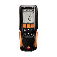 Analyseur de gaz industriel Portable Testo310 pour l'efficacité de la combustion La surveillance des gaz de combustion détecte le CO pour l'analyse des gaz de combustion de la chaudière