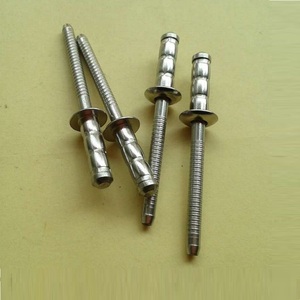 Cabeza de cúpula Extremo abierto Multi Grip Ciego Pop Remaches Doble Multi-GRIP Pop <span class=keywords><strong>Avex</strong></span> Rivet A2 Acero inoxidable 304 Cabeza redonda ovalada - Product Image 4