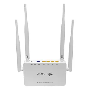 English Firmware Router 300mbps Wifi Router 4-port Wireless Router