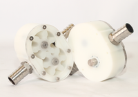 Petite machine de remplissage Accessoires Pompe à engrenages de qualité alimentaire Pâte de sésame au miel Pompe à rotor à came à haute viscosité