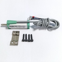 Sensor de Desplazamiento KTR-C-25mm 1K Ohm 5V para Máquinas de Empaque de Plástico, Transductor de Resistencia, Potenciómetro Lineal