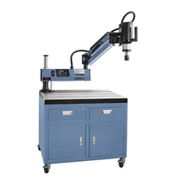 Mesin Tap Ulir Vertikal 220V dengan Motor Servo Listrik CNC Presisi Tinggi dan Komponen Inti Gear untuk Produktivitas Tinggi
