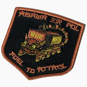 Insignia bordada al por mayor, parches tácticos personalizados, Velcroes, bordado, gancho y bucle, parche para planchar en la ropa - Product Image 2