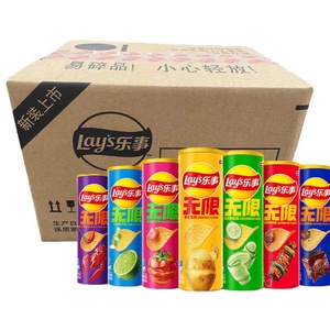 104G mới layss đóng hộp khoai tây chiên om thịt lợn Hạt tiêu đen bít tết hương vị kỳ lạ khoai tây chiên đồ ăn nhẹ - Product Image 2