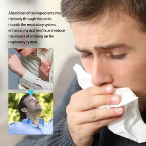 Aide à la cessation du tabagisme, patch anti-tabac, traitement de la dépendance au tabac, patch de soins corporels 24h - Product Image 3