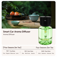 Diffuseur d'arômes intelligent pour voiture et maison de 120 ml, parfum d'hôtel de luxe, flacon en verre longue durée, rafraîchisseur d'air