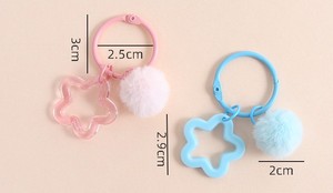 Llavero de Estrella Pequeña, Llavero de Acrílico Color Caramelo, Llavero de Pentagrama, Llaveros Bonitos para Mujeres, Hombres, Llaves de Coche, Regalos - Product Image 3