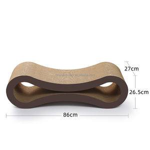 Aanpassen Oem Odm Kat Kras Meubelen Beschermer Kartonnen Kat Scratcher - Product Image 5