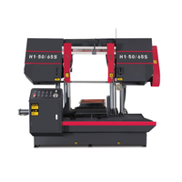 Chine Loginfly Scies à métaux automatiques Machine de découpe CNC pour couper le fer Machine à scier à ruban en aluminium à grande vitesse