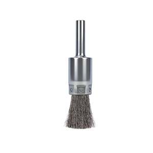 Cepillos de Fibra Cerámica con Cerdas de Alambre de Acero, Mangos Metálicos Personalizables para Proyectos Industriales y de Bricolaje, OEM, Elimina Rebabas - Product Image 3