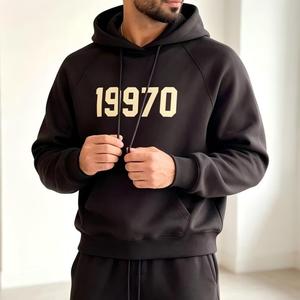 Fear Oversized Hoodie <strong>Women</strong> Winter Custom Heavyweight Streetwear 300gsm French Terry <strong>Oodie</strong> 100% Cotton Eco-Friendly ODM God - Product Image 5