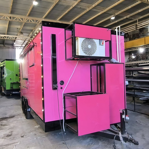 Remorque de restauration et camion à café entièrement équipés en acier inoxydable, sur mesure, avec garantie d'un an, à vendre aux États-Unis - Product Image 2