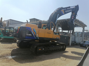 Bomba de motor original de 36 toneladas EC360 Excavadora usada sobre orugas Volvo Excavadora de Suecia de segunda mano - Product Image 5