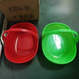 Fruit And Vegetable Picking <b>Basket</b> <b>Plastic</b> Thickened Agricultural Harvesting <b>Basket</b> Yiwu Origin - Product Image 1